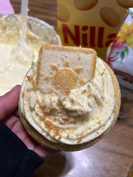 BANANA PUDDING COOKIE